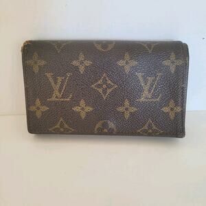 Louis Vuitton Brown Monogram Wallet